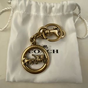 Coach keychain
